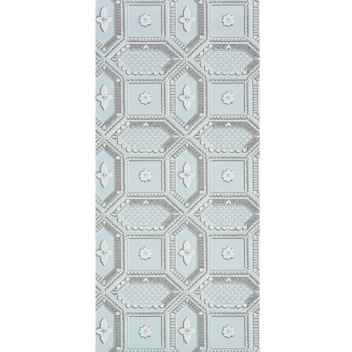 Schumacher Lacunaria Sky Wallpaper 5009902