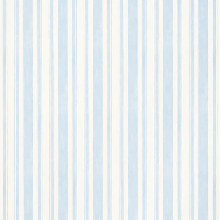 Schumacher Villa Stripe Sky Wallpaper 5009921