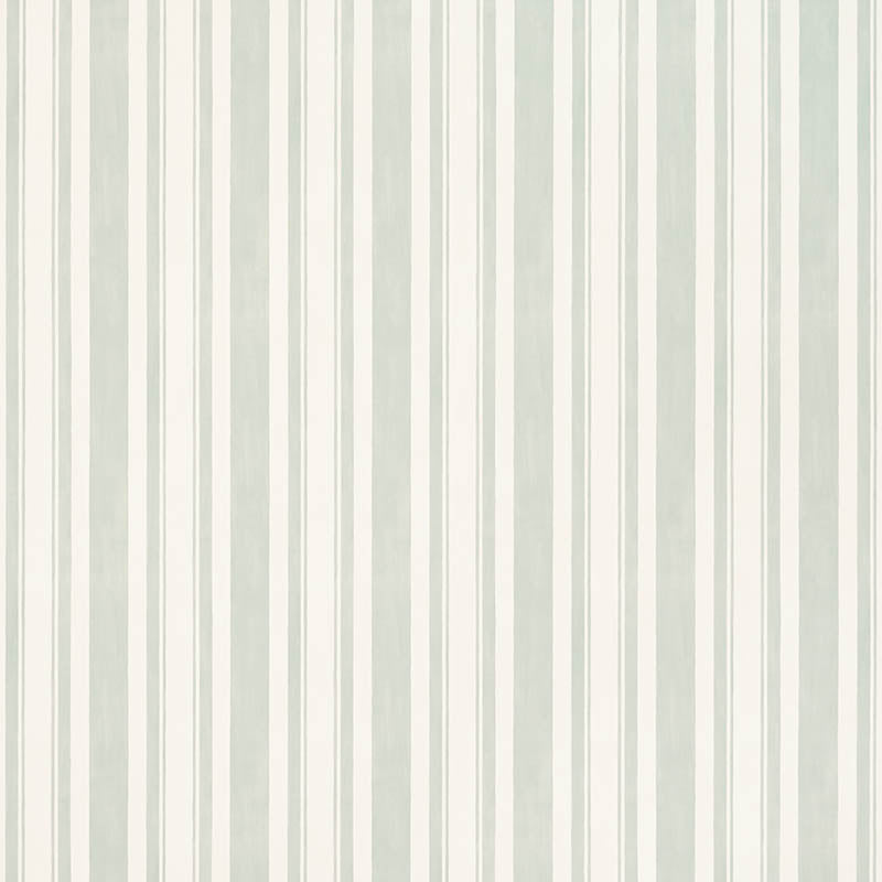 Schumacher Villa Stripe Cypress Wallpaper 5009922