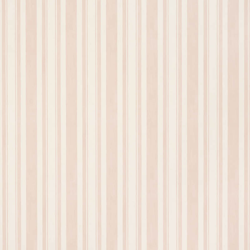 Schumacher Villa Stripe Blush Wallpaper 5009923