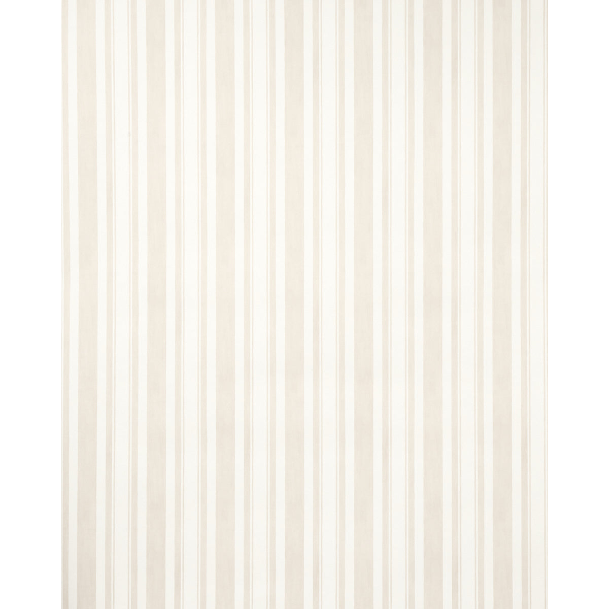 Schumacher Villa Stripe Light Neutral Wallpaper 5009924