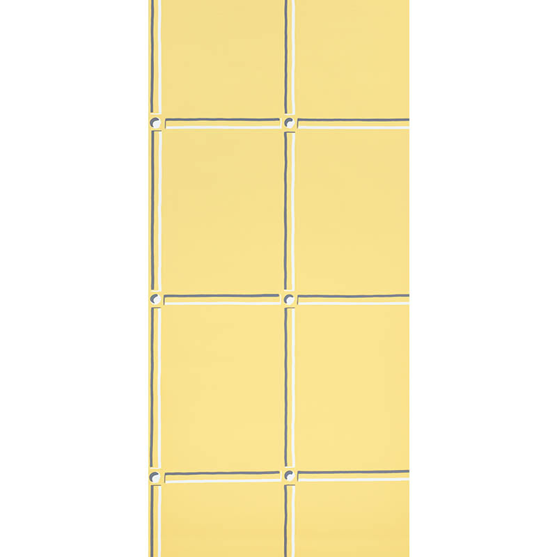 Schumacher La Galerie Yellow Wallpaper 5009942