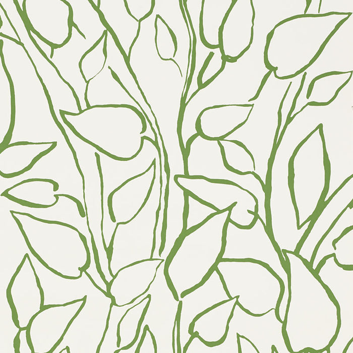 Schumacher Solandra Vine Leaf Wallpaper 5010070