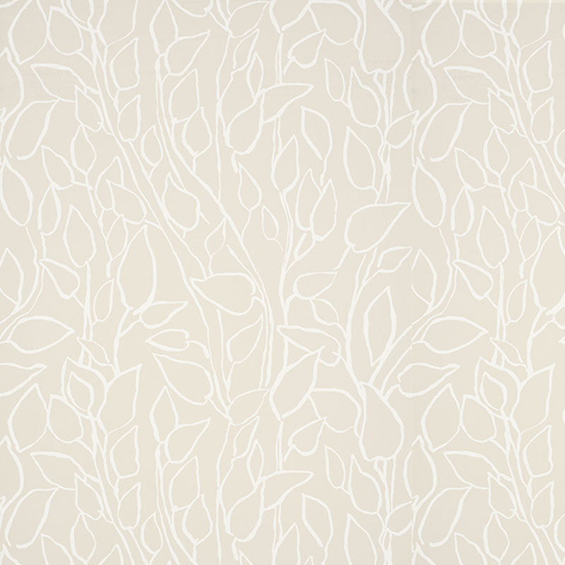 Schumacher Solandra Vine Natural Wallpaper 5010072