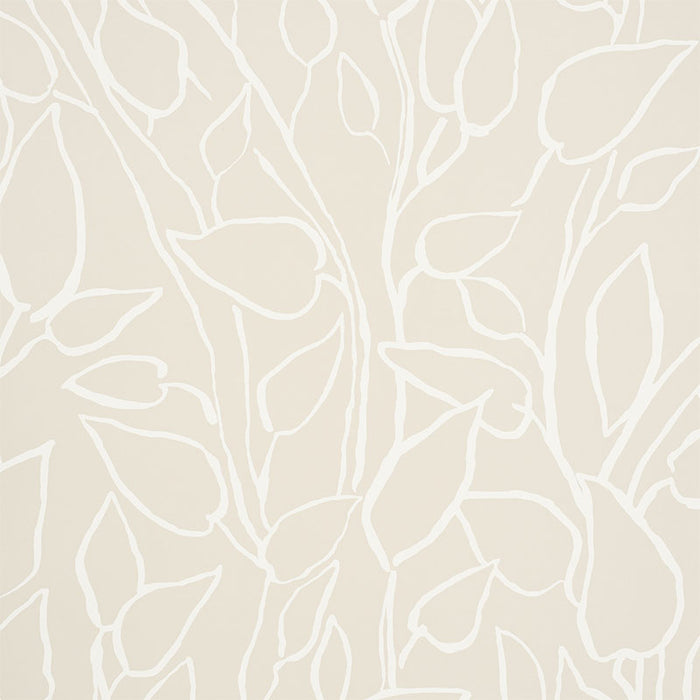 Schumacher Solandra Vine Natural Wallpaper 5010072