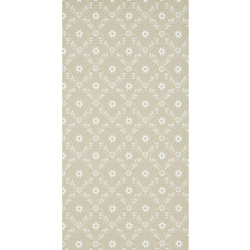 Schumacher Lancaster Sand Wallpaper 5010081