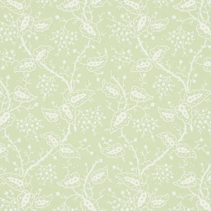 Schumacher Darby Leaf Wallpaper 5010181