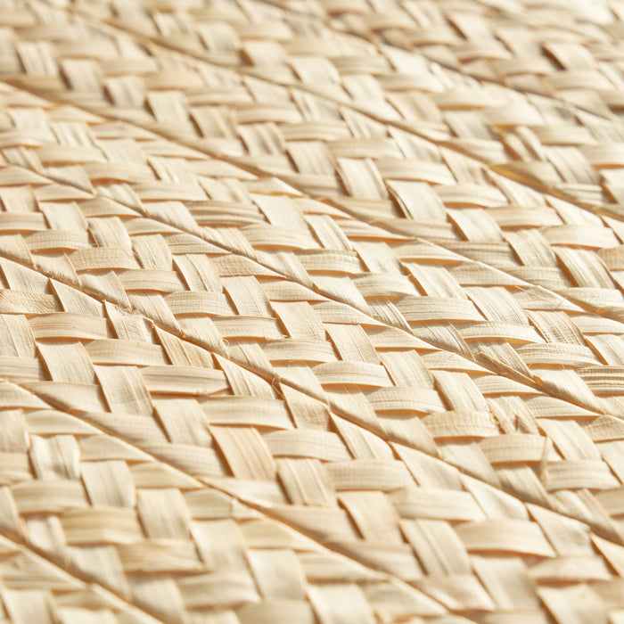 Schumacher Braided Buri Natural Wallpaper 5010190