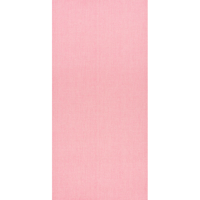 Schumacher Herringbone Paperweave Pink Wallpaper 5010235