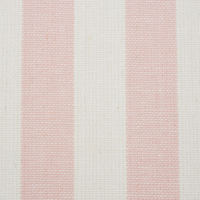 Schumacher Linen Stripe Blush Wallpaper 5010250