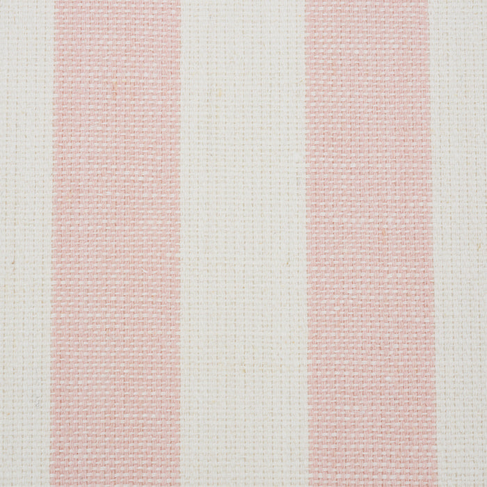 Schumacher Linen Stripe Blush Wallpaper 5010250