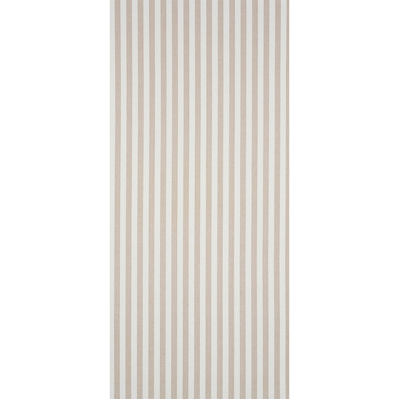 Schumacher Linen Stripe Sand Wallpaper 5010251