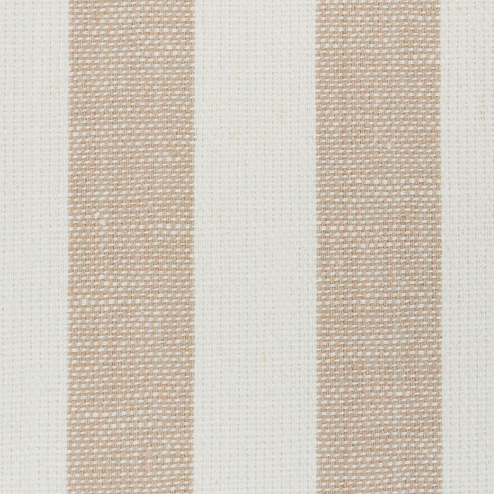 Schumacher Linen Stripe Sand Wallpaper 5010251