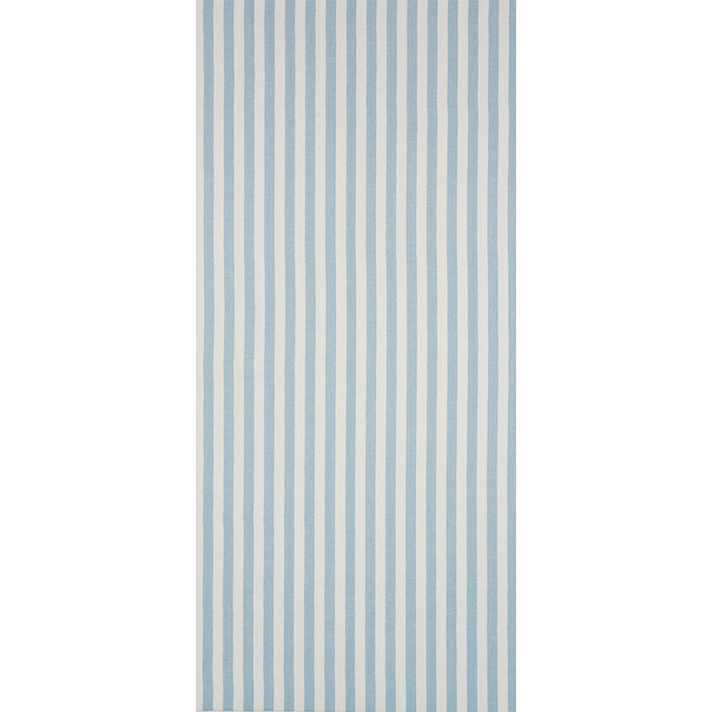 Schumacher Linen Stripe Sky Wallpaper 5010253