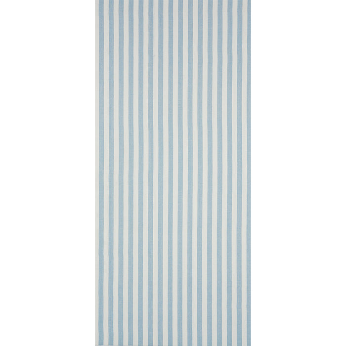 Schumacher Linen Stripe Sky Wallpaper 5010253