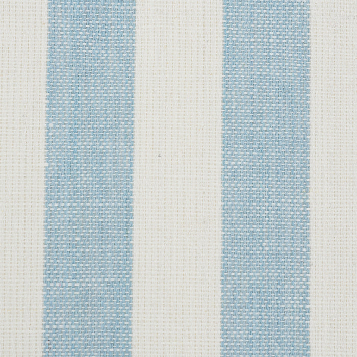 Schumacher Linen Stripe Sky Wallpaper 5010253