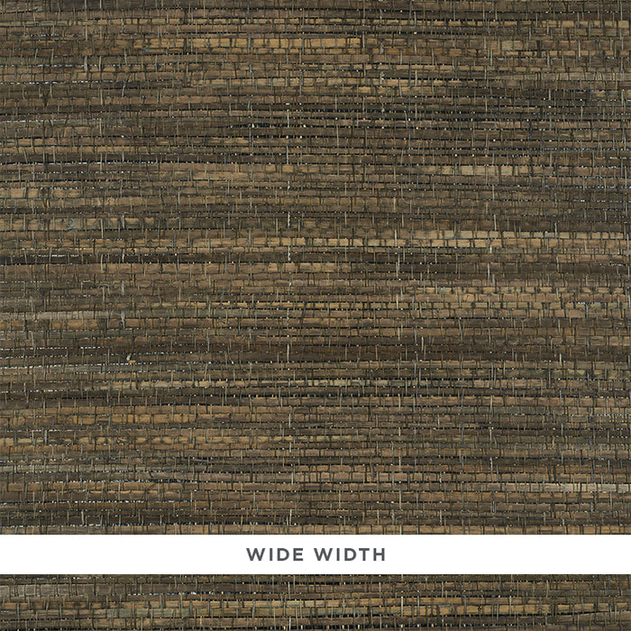 Schumacher Palm Weave Bark Wallpaper 5010261