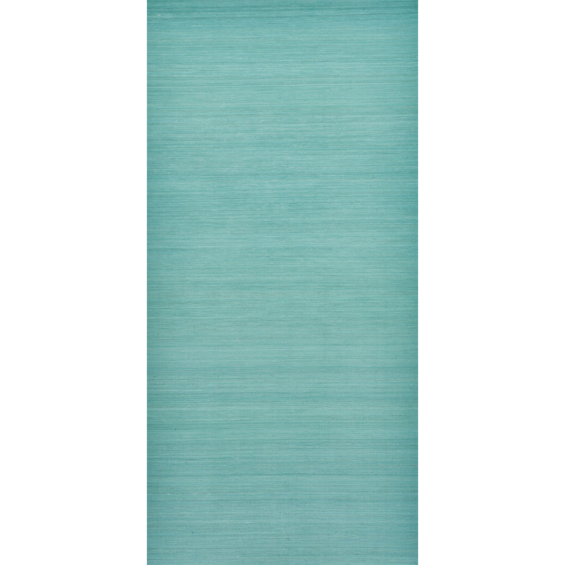 Schumacher Silk Strie Aqua Wallpaper 5010273