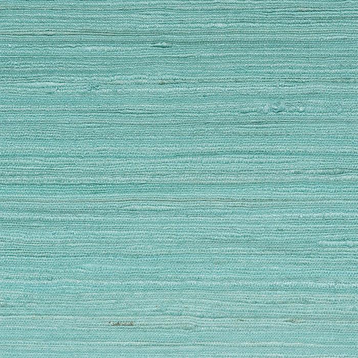 Schumacher Silk Strie Aqua Wallpaper 5010273