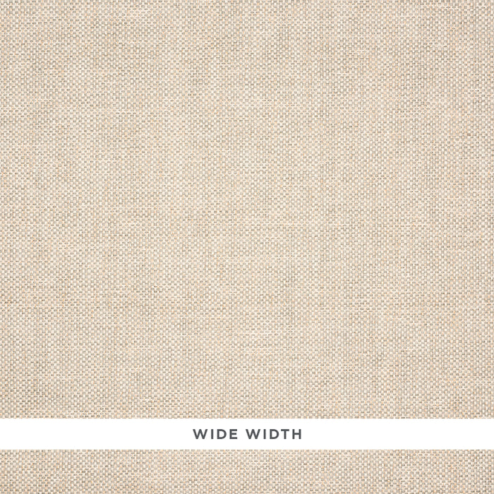 Schumacher Tonal Paperweave Granite Wallpaper 5010294