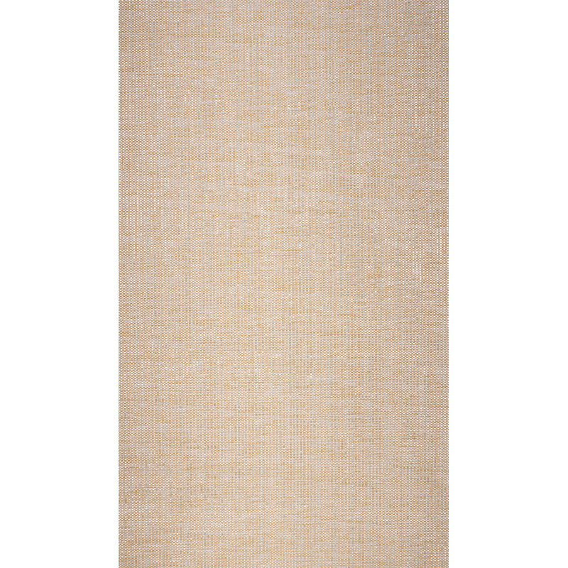 Schumacher Metal Paperweave Sand Wallpaper 5010312