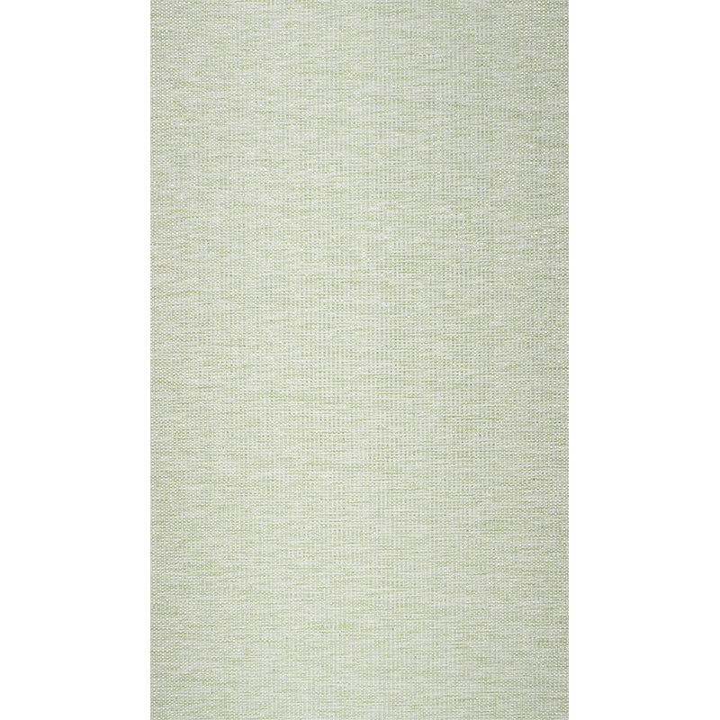 Schumacher Metal Paperweave Green Wallpaper 5010313