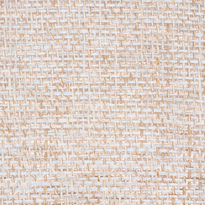 Schumacher Open Paperweave Shimmer Copper Wallpaper 5010331