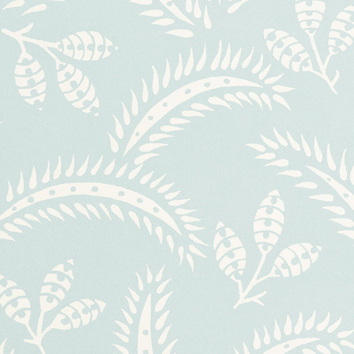 Schumacher Delia Sky Wallpaper 5010351