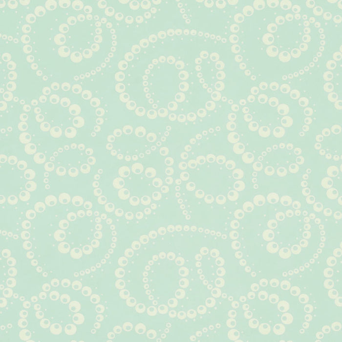 Schumacher Dorian Seafoam Wallpaper 5010362