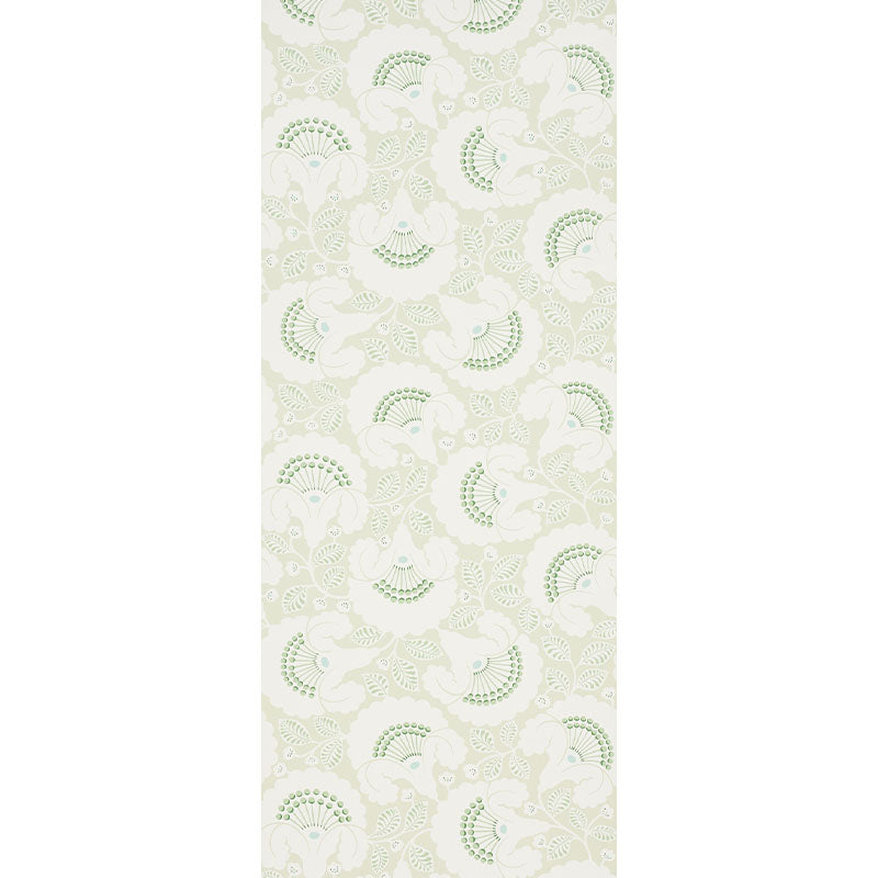 Schumacher Jackie Leaf Wallpaper 5010370