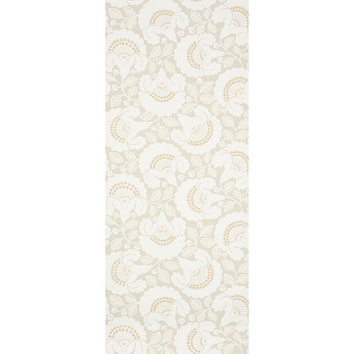 Schumacher Jackie Neutral Wallpaper 5010372