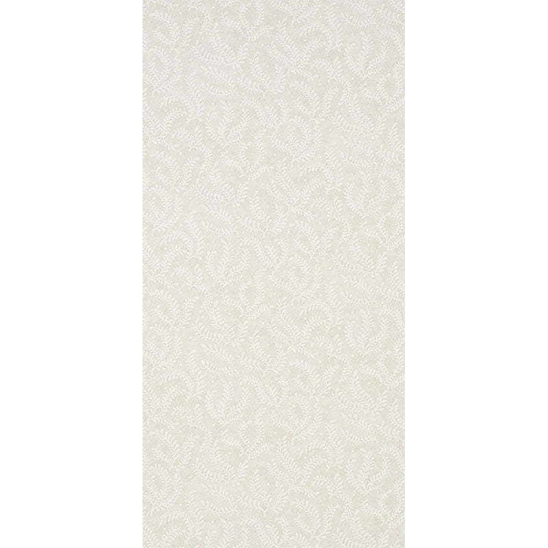 Schumacher Etched Fern Natural Wallpaper 5010380