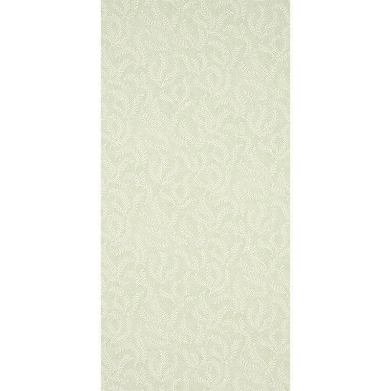 Schumacher Etched Fern Leaf Wallpaper 5010381