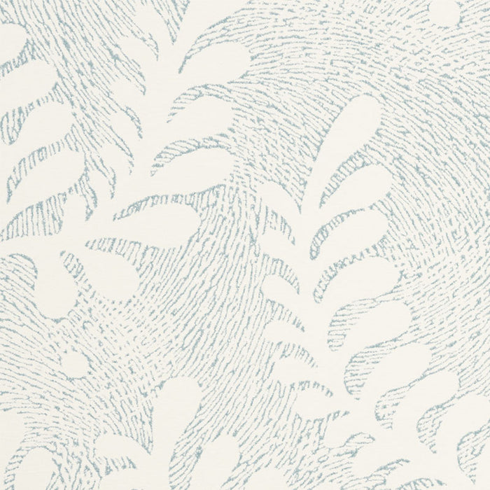 Schumacher Etched Fern Sky Wallpaper 5010382