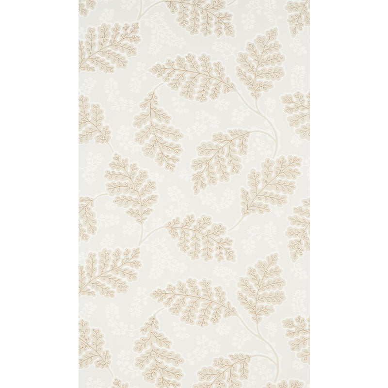 Schumacher Estelle Neutral Wallpaper 5010390