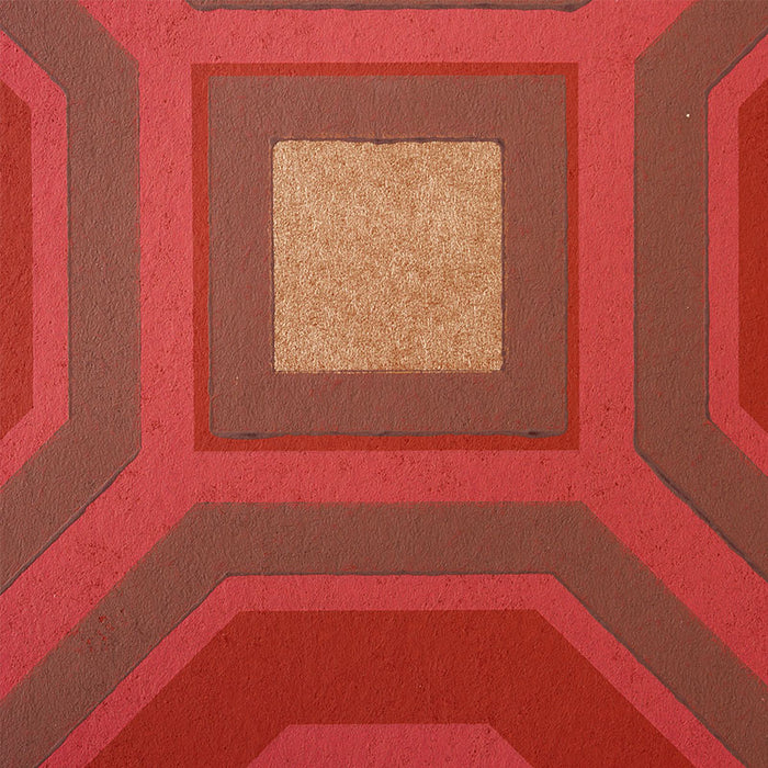 Schumacher Hanover Ruby Wallpaper 5010431