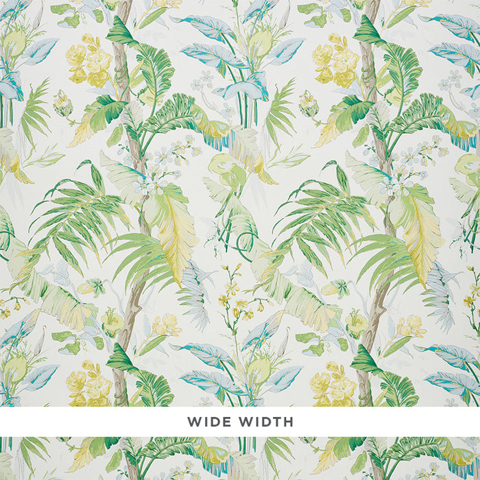 Schumacher Tropique Citron Wallpaper 5010480