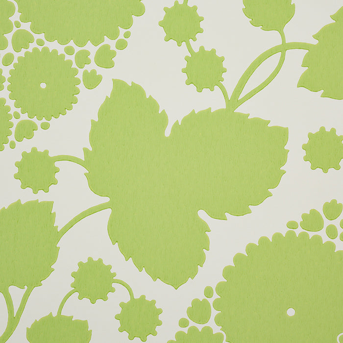 Schumacher Marianne Leaf Wallpaper 5010722