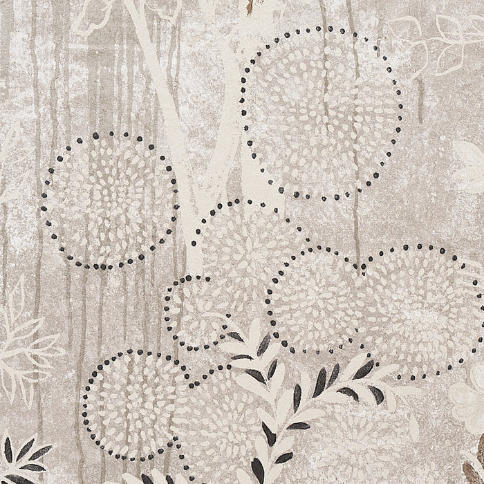 Schumacher Bisou Panel Set Tin Wallpaper 5010931