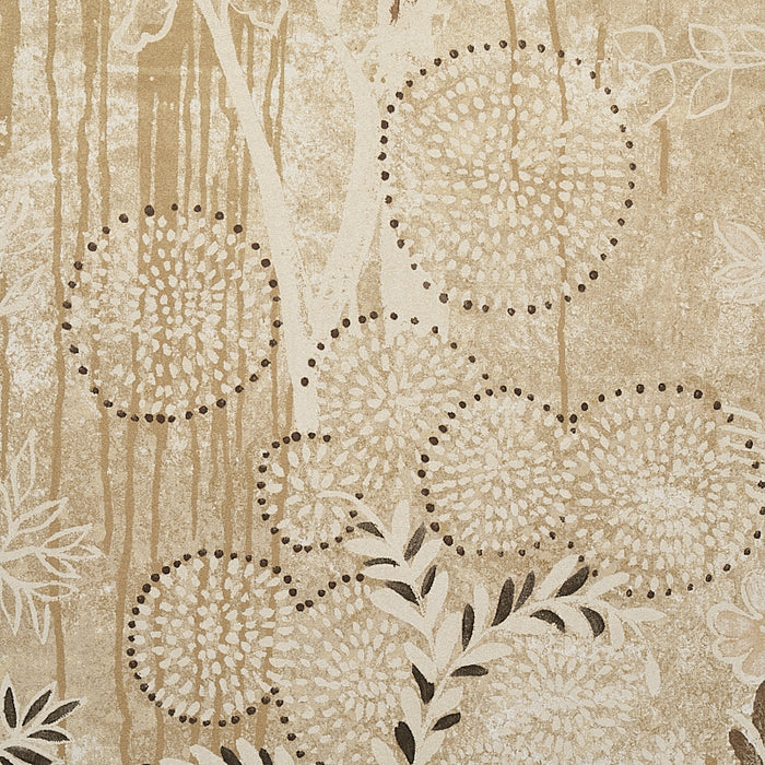 Schumacher Bisou Panel Set Gold Wallpaper 5010932