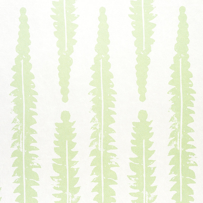 Schumacher Fern Sage Wallpaper 5011111