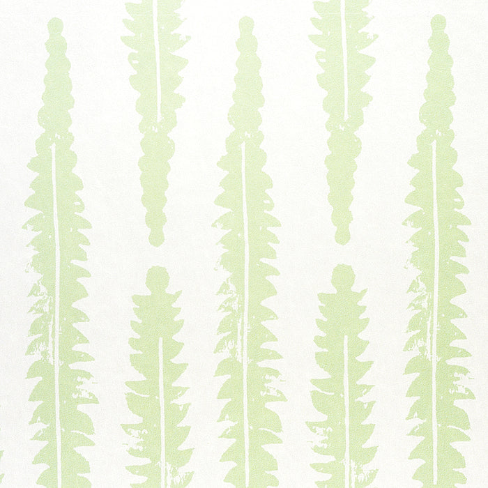 Schumacher Fern Sage Wallpaper 5011111