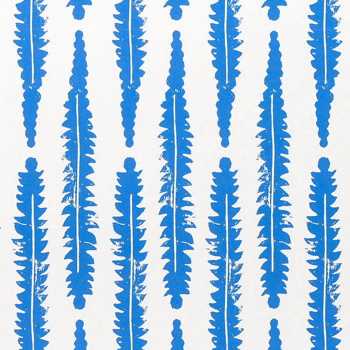 Schumacher Fern Blue Wallpaper 5011113