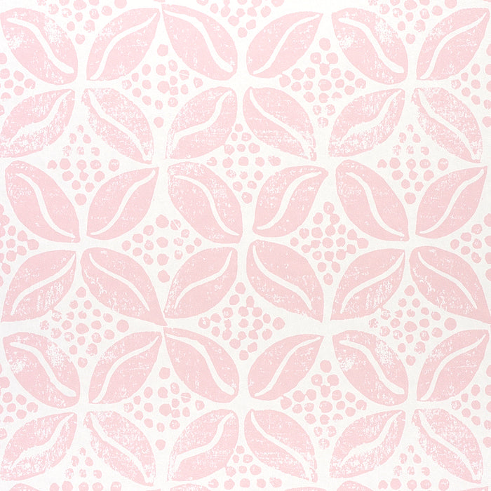 Schumacher Coffee Bean Pink Wallpaper 5011140