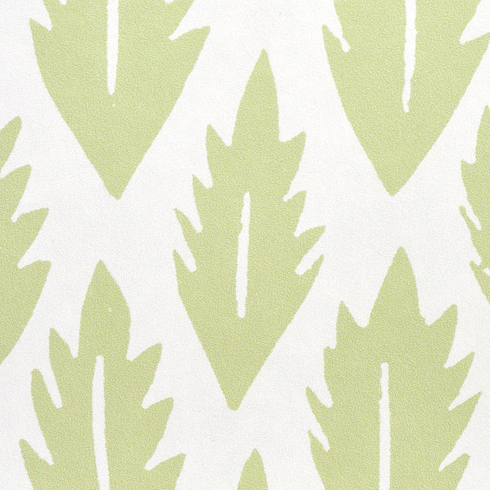 Schumacher Leaf Grass Green Wallpaper 5011150