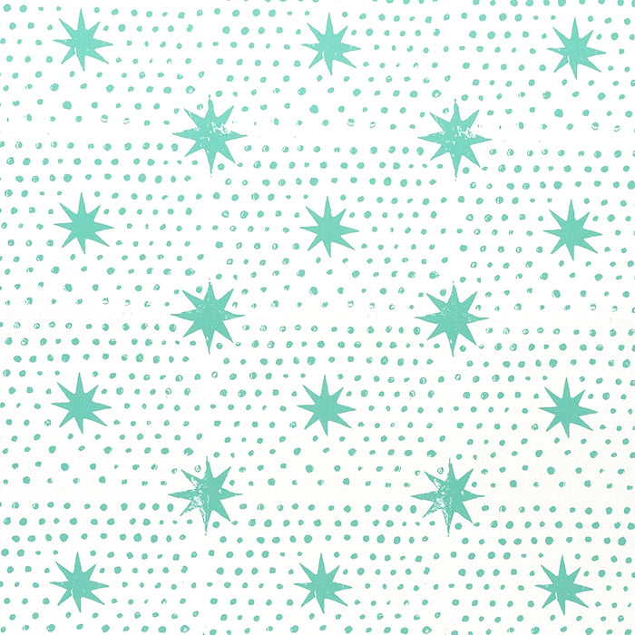 Schumacher Spot & Star Seaglass Wallpaper 5011171