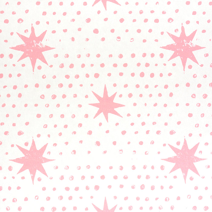 Schumacher Spot & Star Pink Wallpaper 5011172