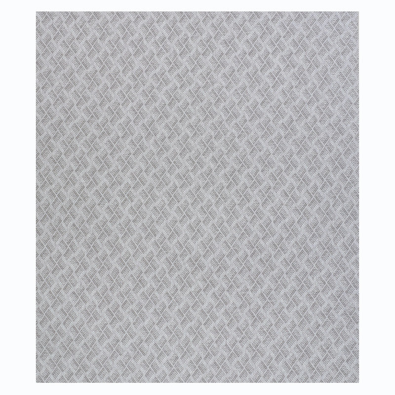 Schumacher Ashberg Paperweave Grey Wallpaper 5011260