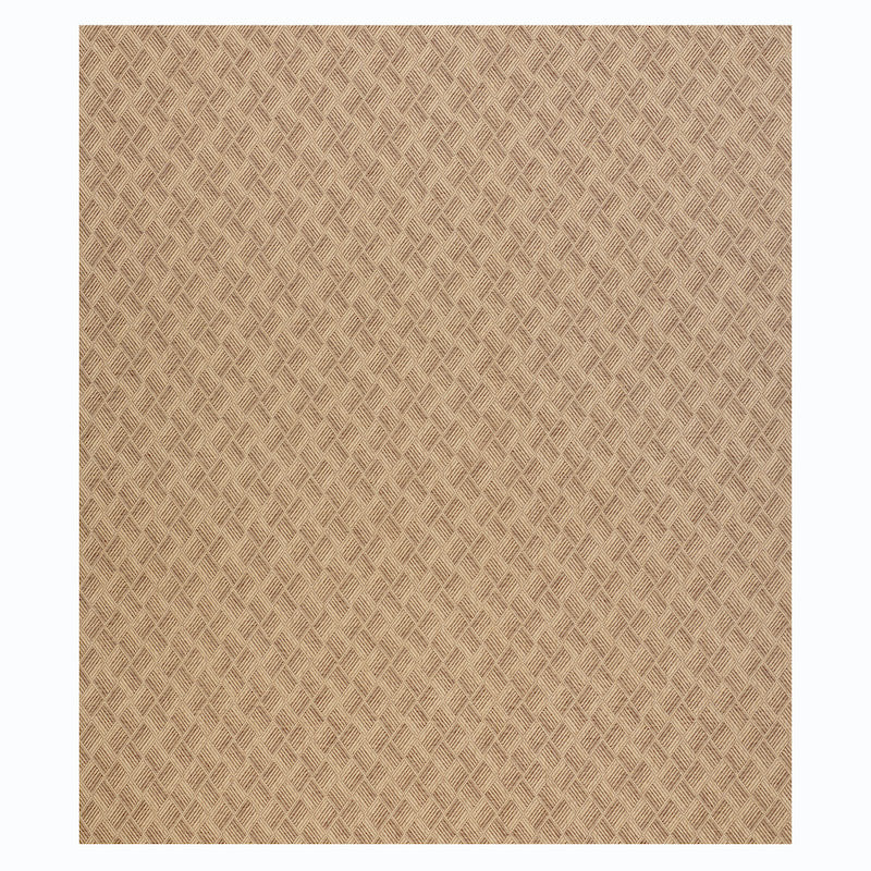 Schumacher Ashberg Paperweave Brown Wallpaper 5011262