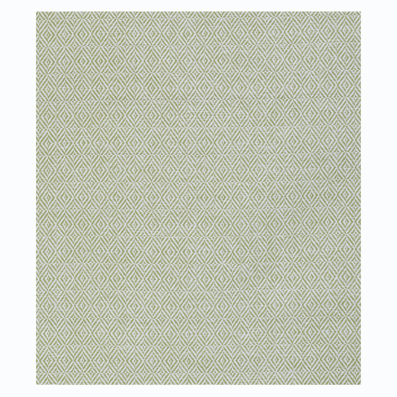 Schumacher Jubilee Paperweave Green Wallpaper 5011270